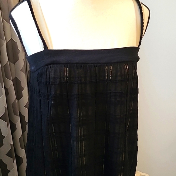 New Hoss Intropia dress (or long tunic) with drop waist and bow. Size Medium. - Picture 2 of 9